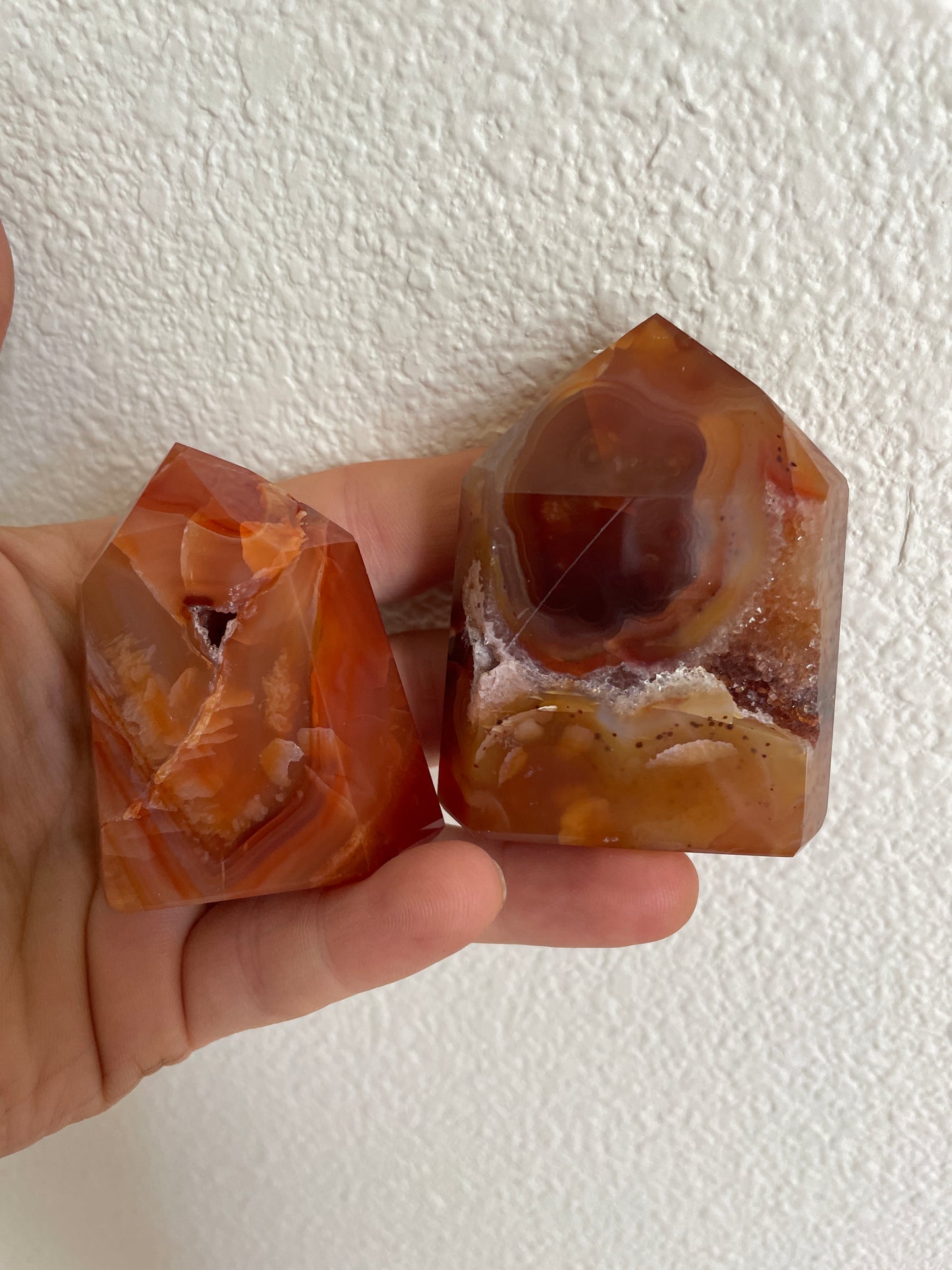 Carnelian Tower 100-150g