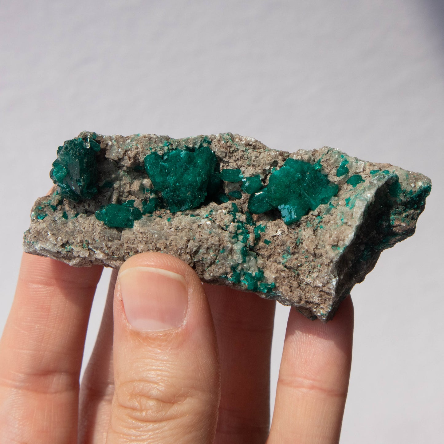 Dioptase Specimen