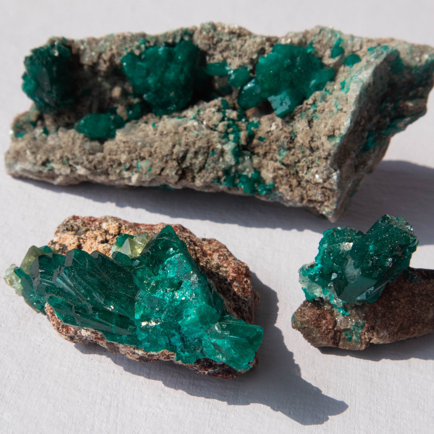 Dioptase Specimen