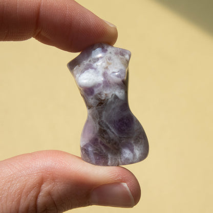 Dream Amethyst Goddess Body 1"