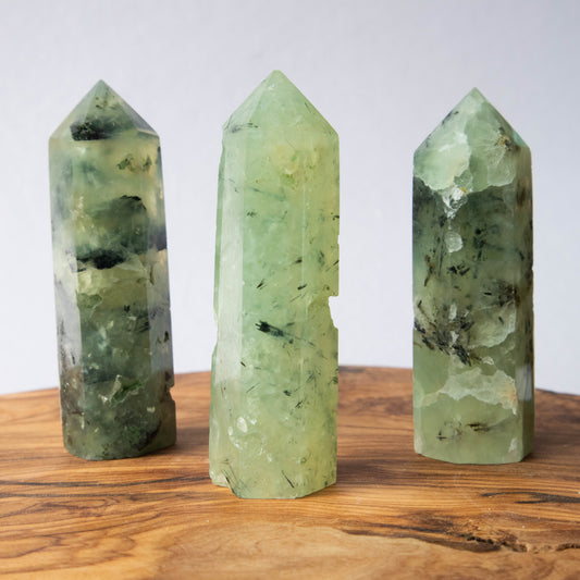 Prehnite Tower 3"