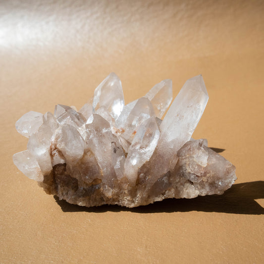 Lithium Quartz Cluster