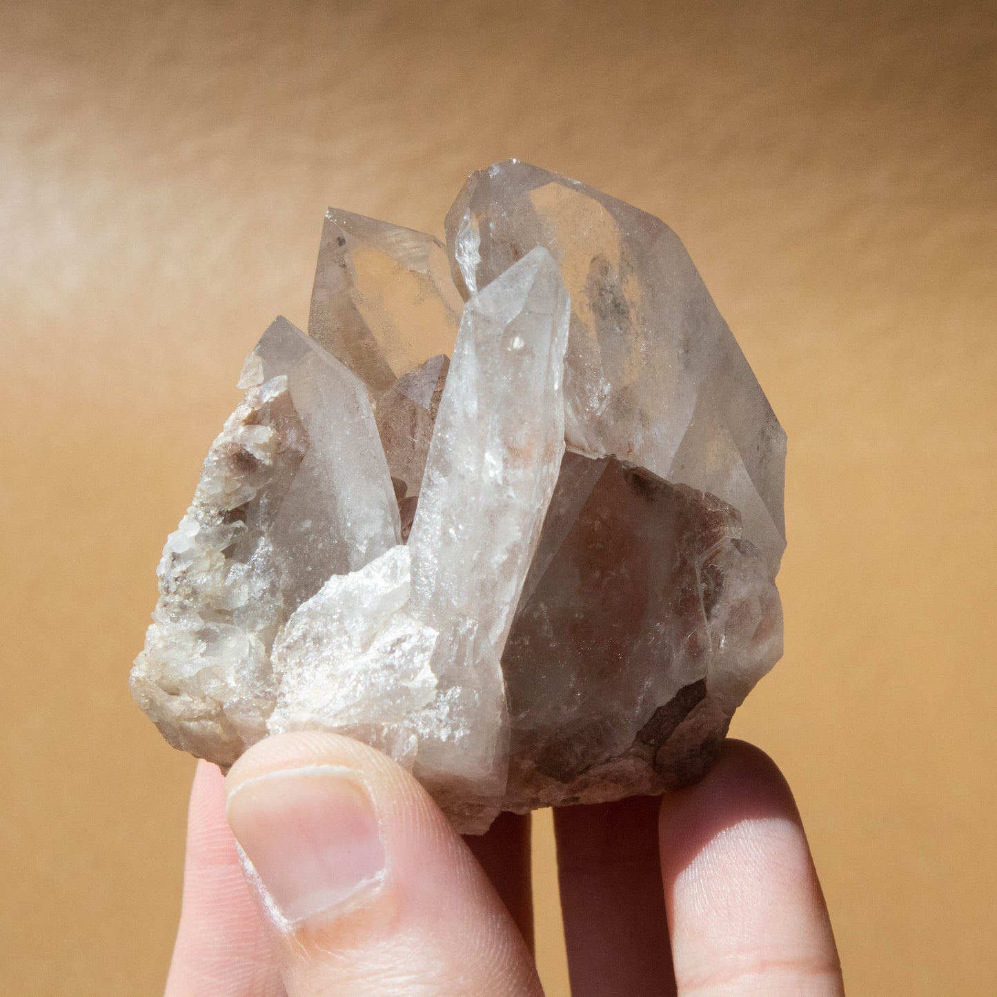 Lithium Quartz Cluster