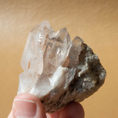 Lithium Quartz Cluster