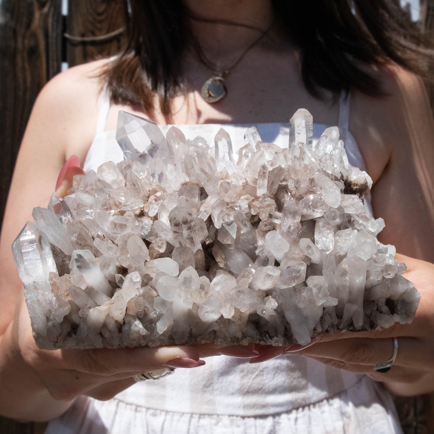 Lithium Quartz Cluster