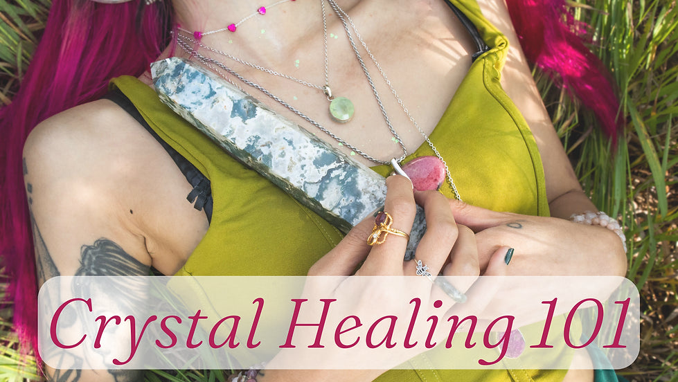 Crystal Healing w. Rene