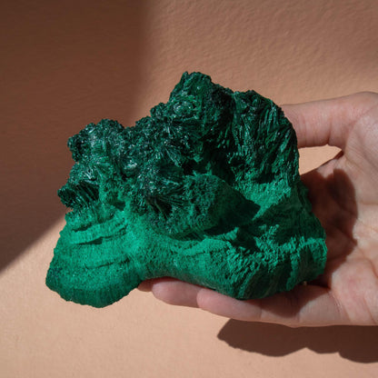 malachite, fibrous malachite, malachite specimen, fibrous malachite specimen, crystal specimen, natural crystal, raw crystal, raw gemstone, natural gemstone, gemstone specimen, malachite crystal, malachite specimen, malachite properties, malachite healing properties, malachite metaphysical properties, malachite meaning