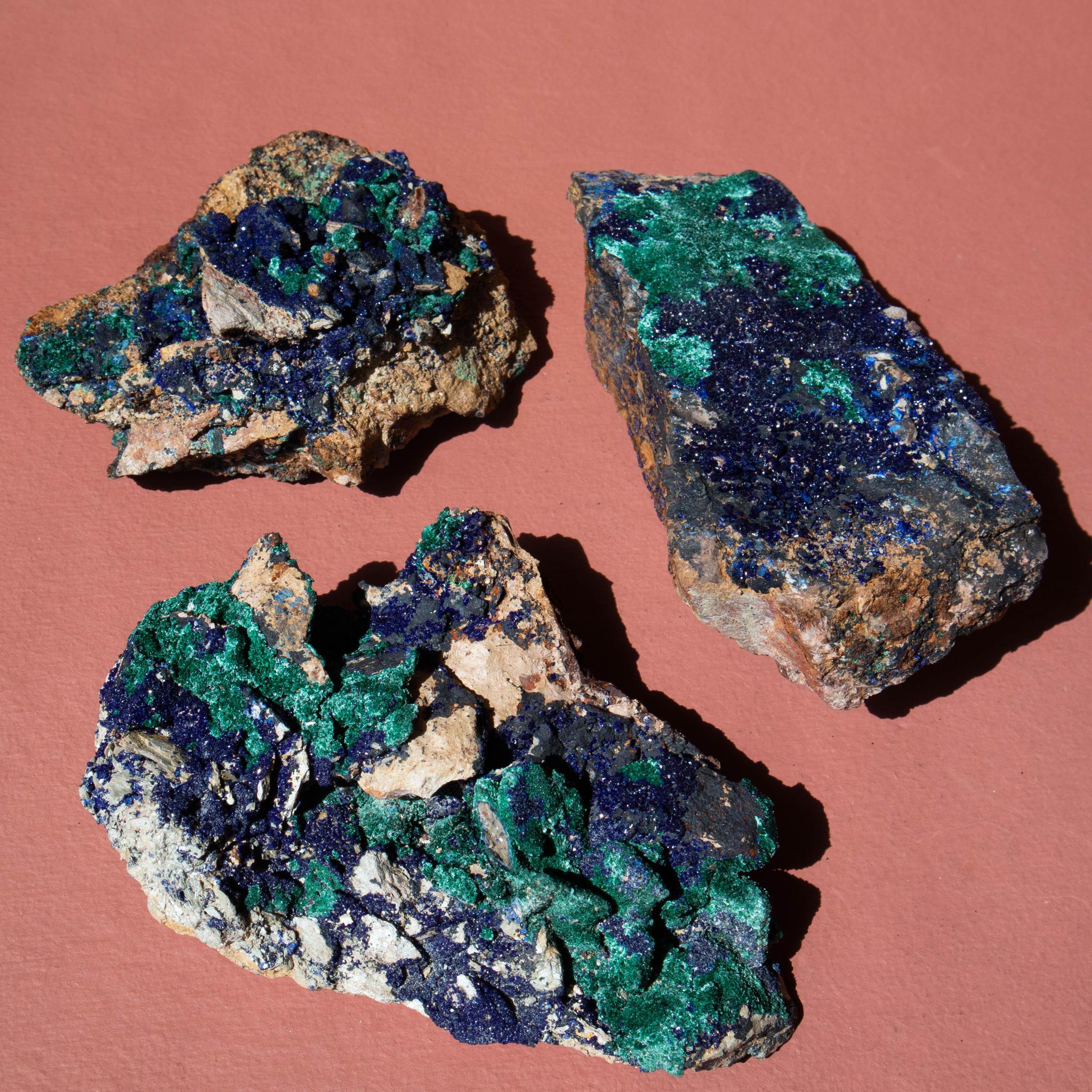 Rsw malachite and hotsell azurite specimen