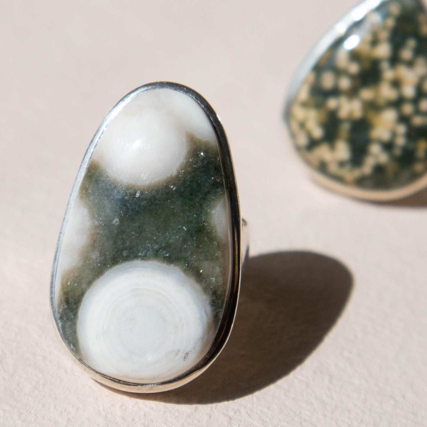 ocean jasper, ocean jasper ring, ocean jasper jewelry, sterling silver ocean jasper ring, crystal ring, crystal jewelry, ocean jasper crystal, ocean jasper stone, ocean jasper properties, ocean jasper healing properties, ocean jasper metaphysical properties, ocean jasper meaning