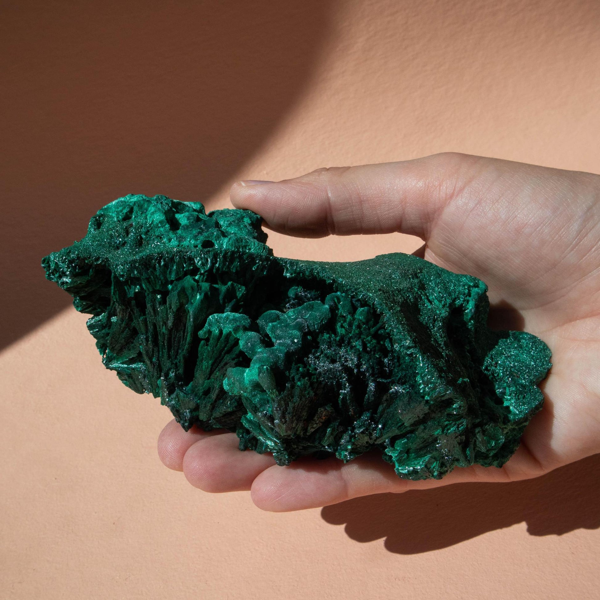 malachite, fibrous malachite, malachite specimen, fibrous malachite specimen, crystal specimen, natural crystal, raw crystal, raw gemstone, natural gemstone, gemstone specimen, malachite crystal, malachite specimen, malachite properties, malachite healing properties, malachite metaphysical properties, malachite meaning