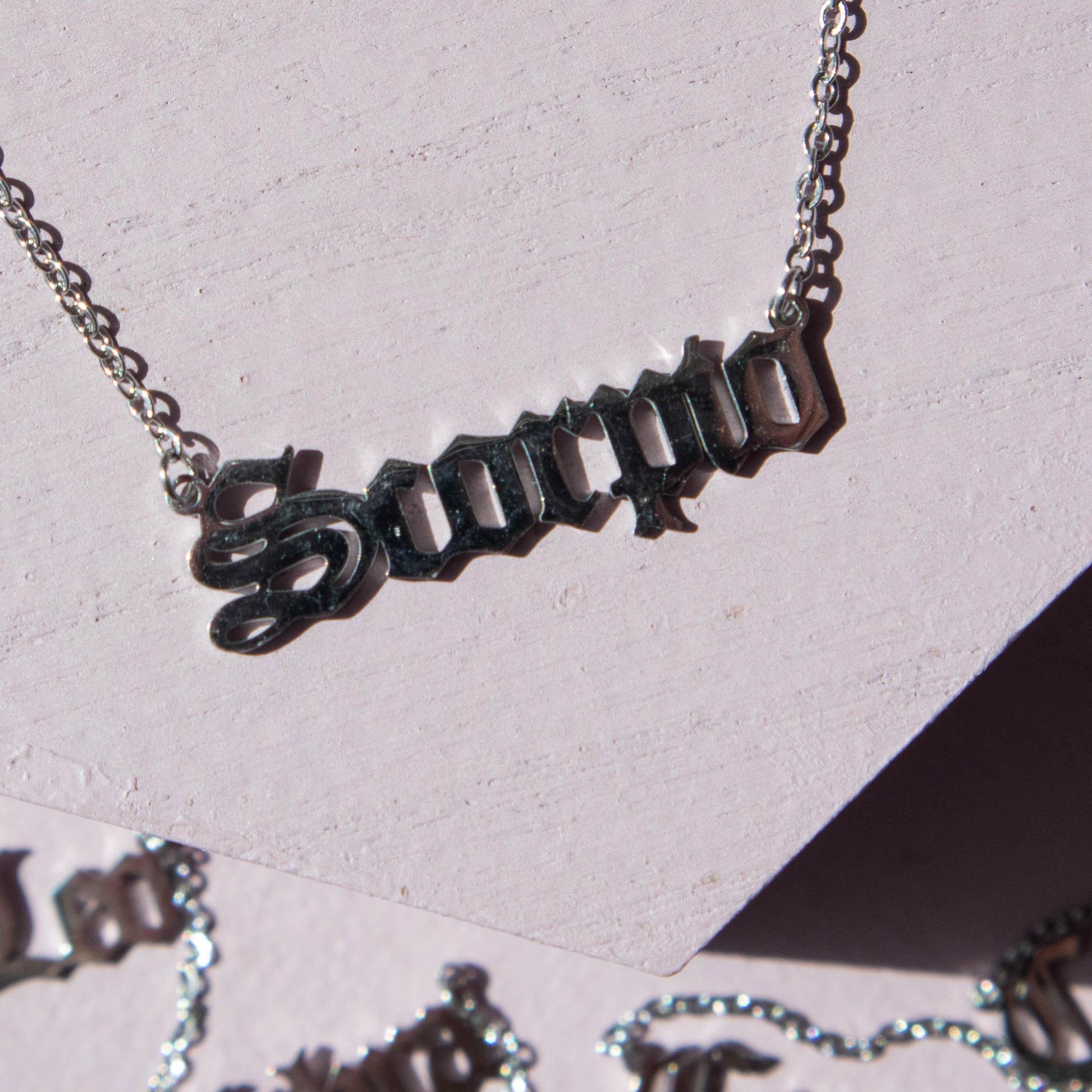 scorpio, scorpio necklace, scorpio chain, scorpio jewelry, scorpio script, zodiac chain, zodiac jewelry, scorpio sign, zodiac sign necklace