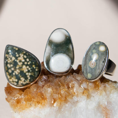 ocean jasper, ocean jasper ring, ocean jasper jewelry, sterling silver ocean jasper ring, crystal ring, crystal jewelry, ocean jasper crystal, ocean jasper stone, ocean jasper properties, ocean jasper healing properties, ocean jasper metaphysical properties, ocean jasper meaning