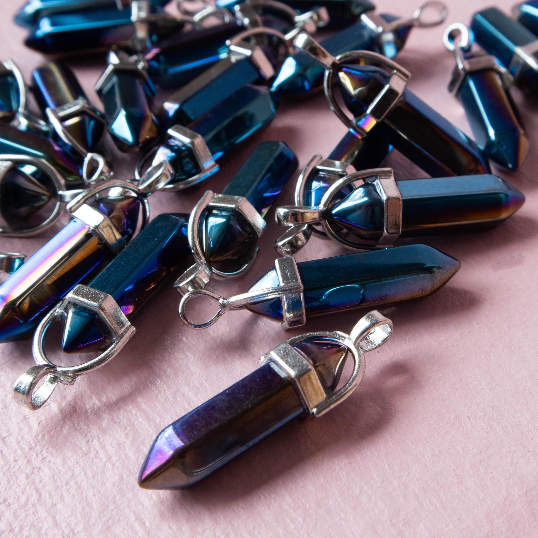 Titanium aura outlets quartz