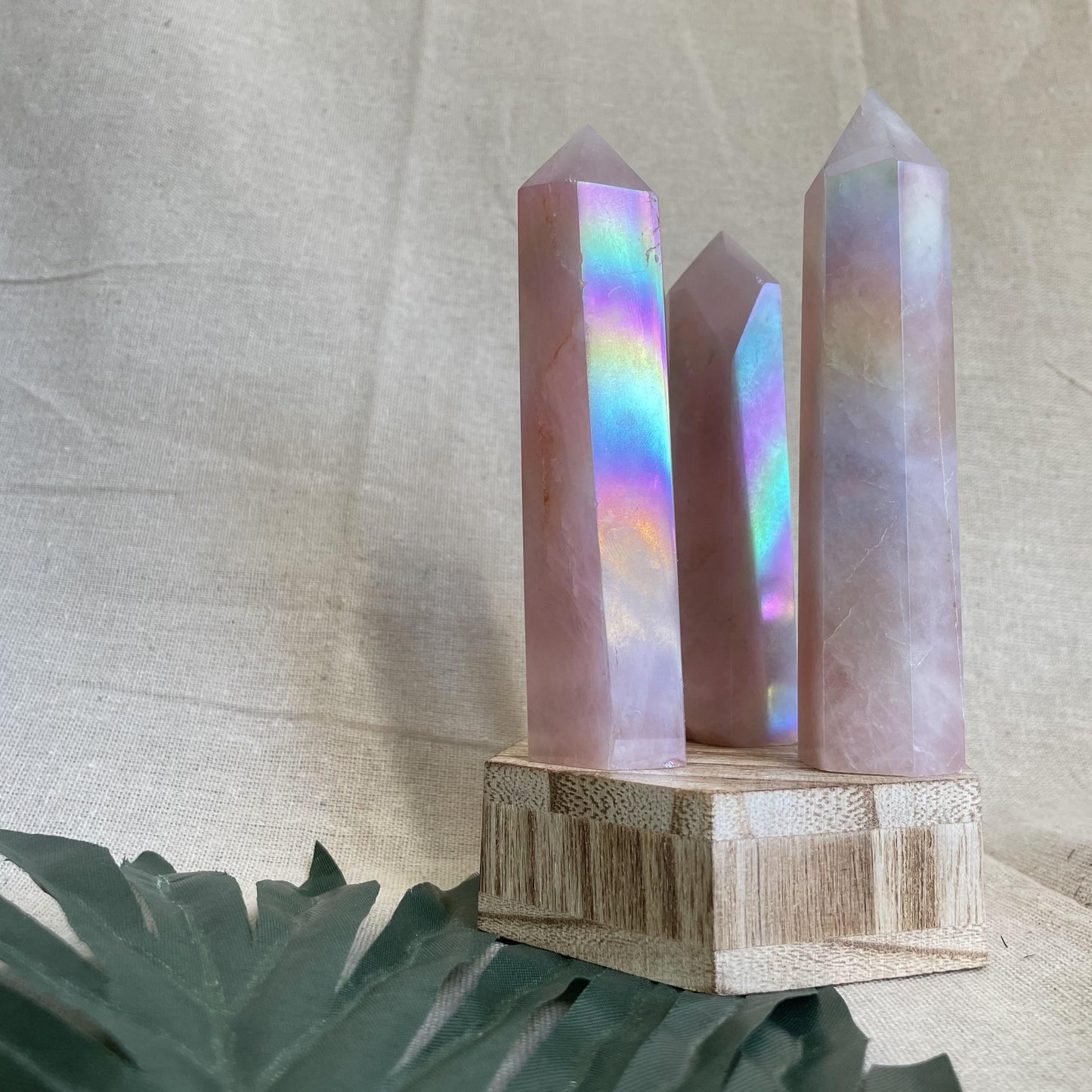 Rose Quartz Aura Tower