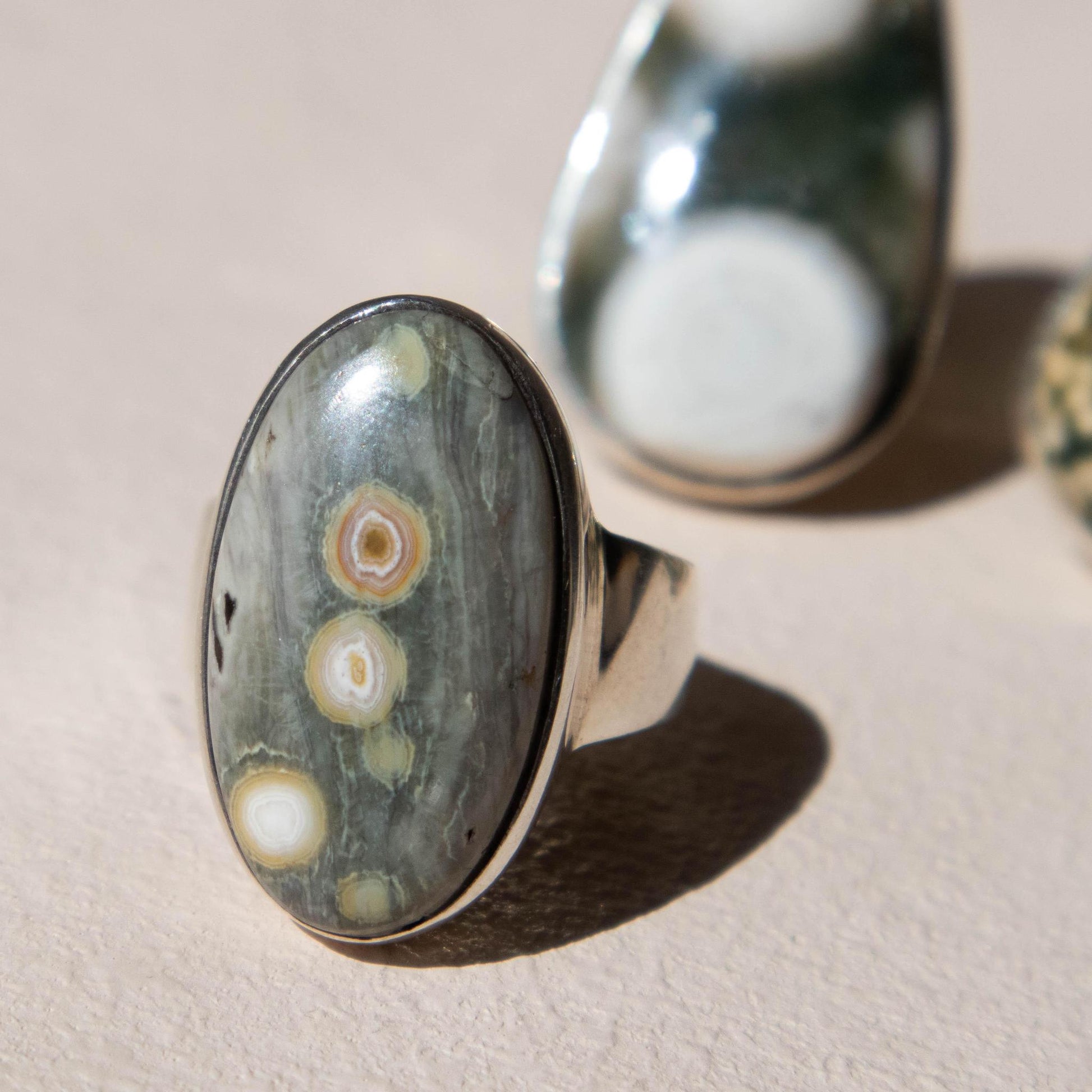 ocean jasper, ocean jasper ring, ocean jasper jewelry, sterling silver ocean jasper ring, crystal ring, crystal jewelry, ocean jasper crystal, ocean jasper stone, ocean jasper properties, ocean jasper healing properties, ocean jasper metaphysical properties, ocean jasper meaning