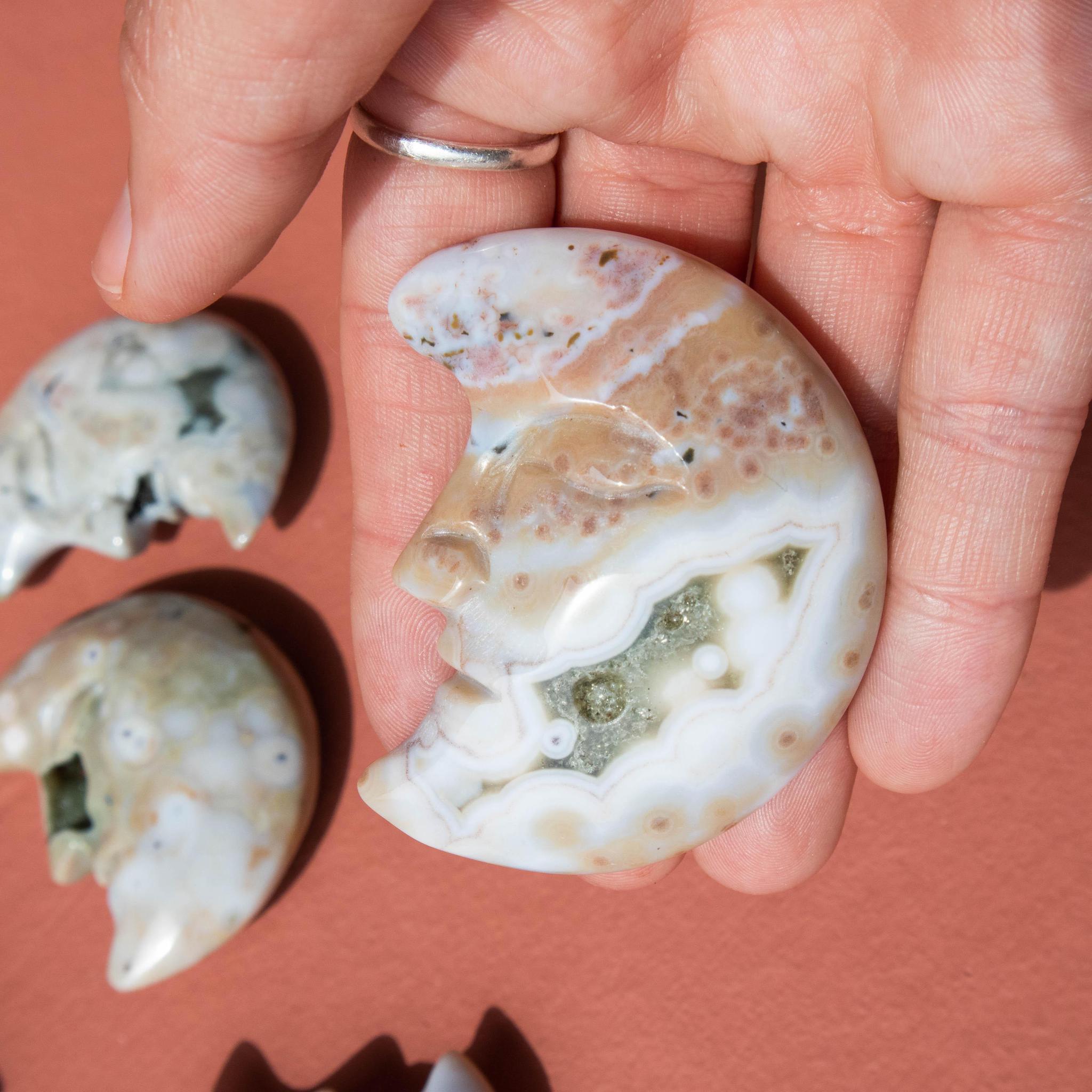 Ocean Jasper deals Moon