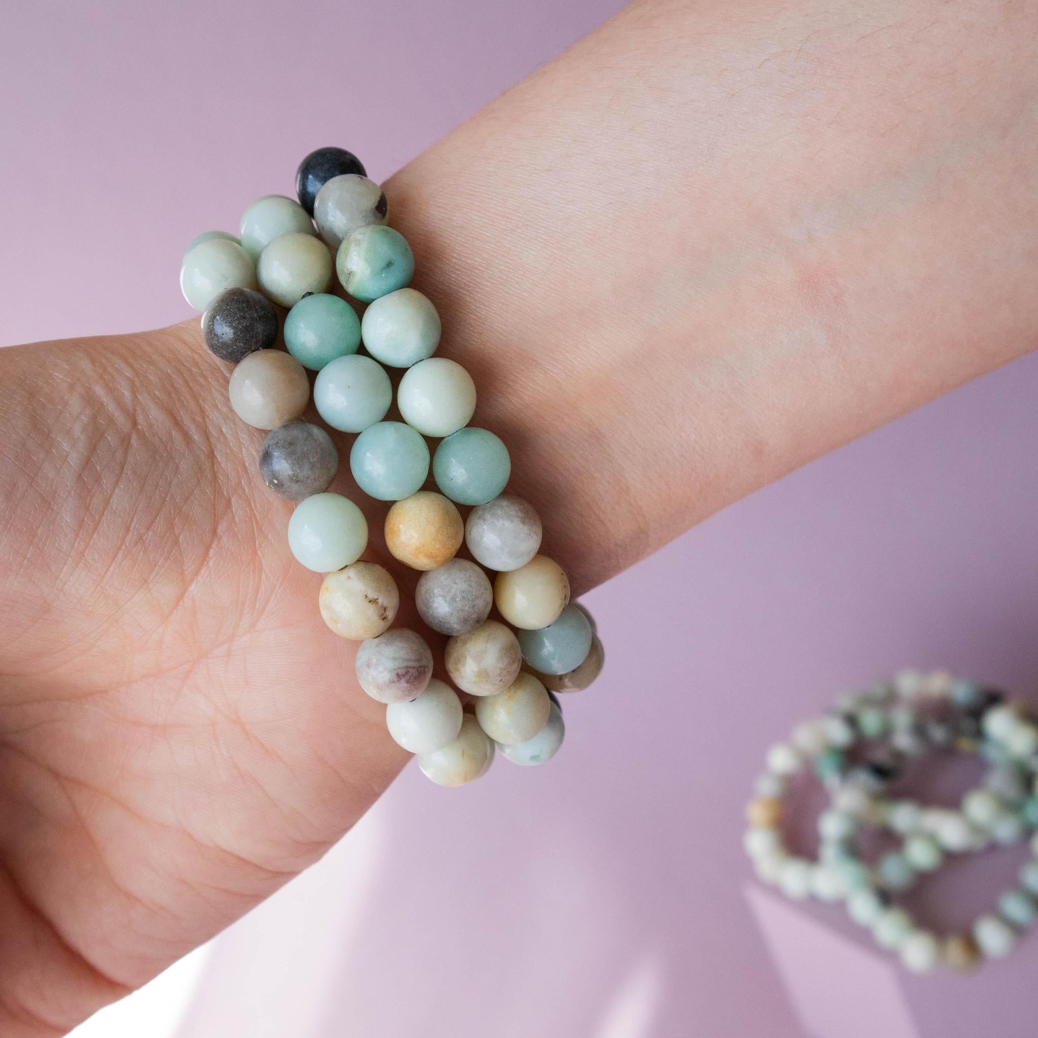 Amazonite Bracelet order