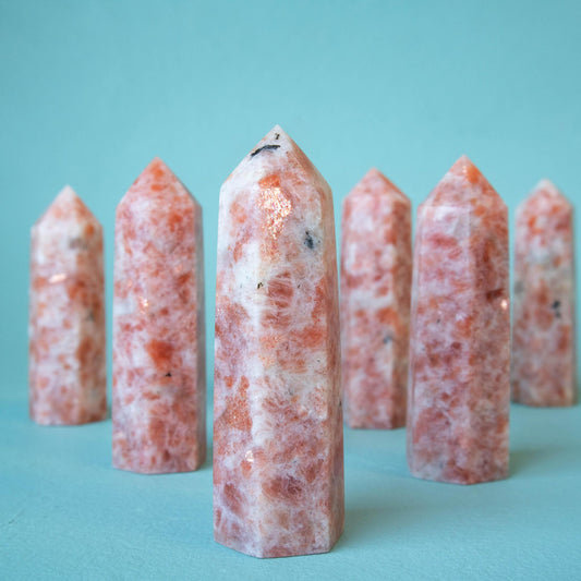 sunstone obelisk, sunstone tower, sunstone properties, sunstone metaphysical properties, sunstone spiritual meaning, sunstone crystal, sunstone healing uses, sunstone healing properties