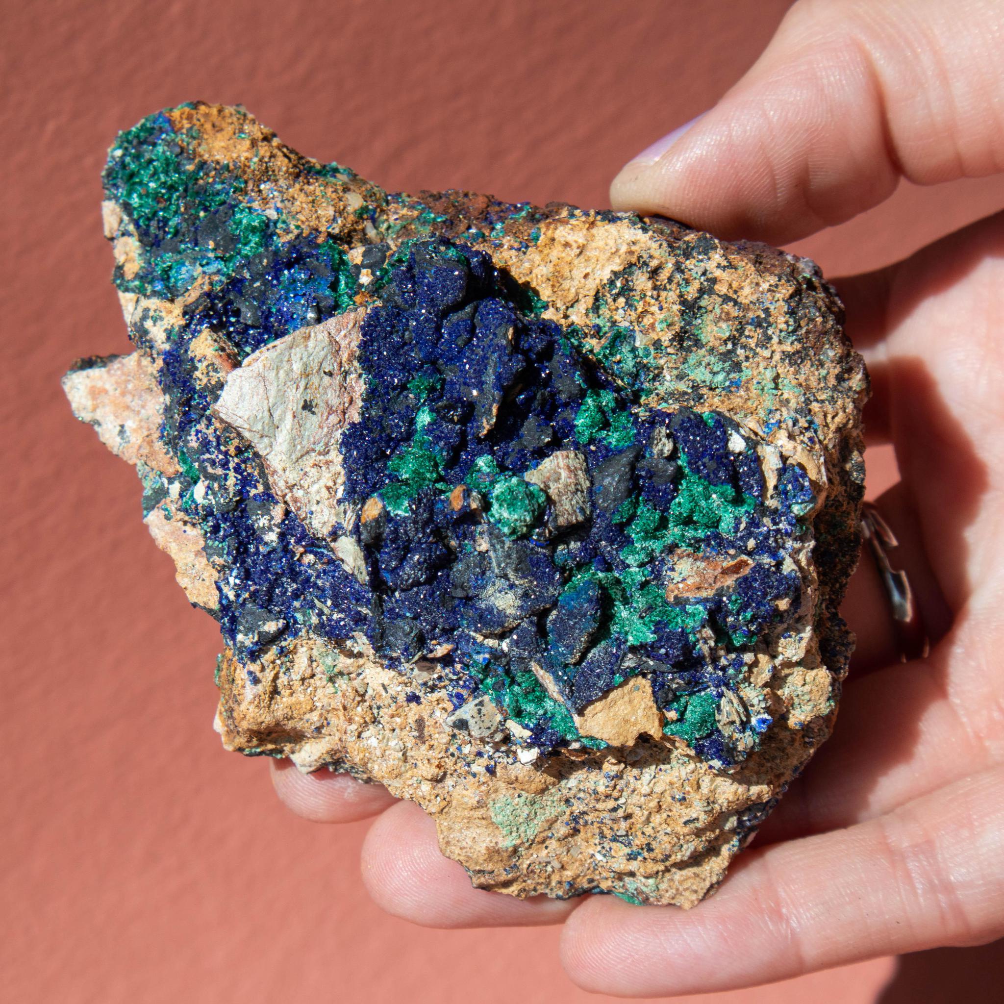 Rsw malachite and store azurite specimen