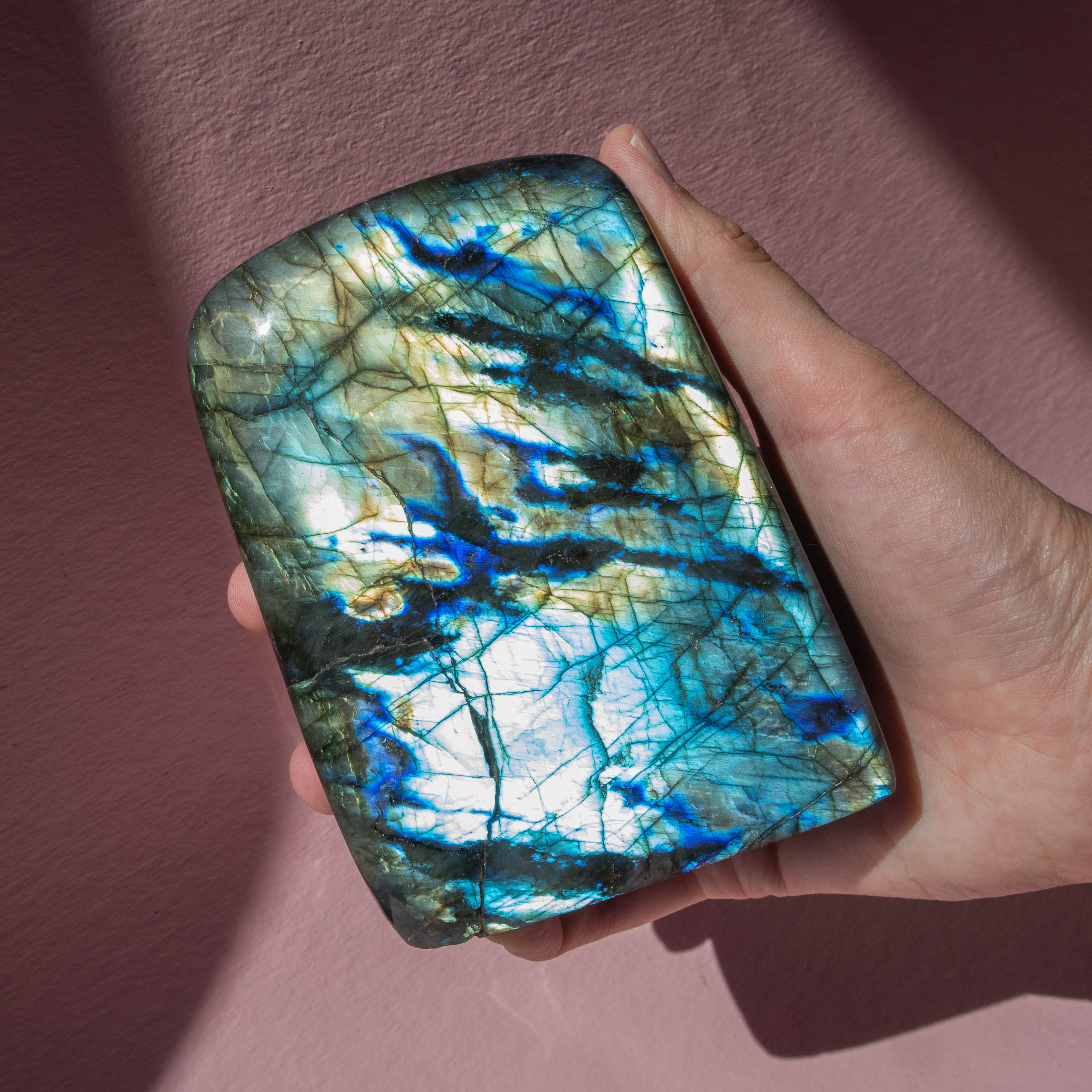 Labradorite Freeform shops