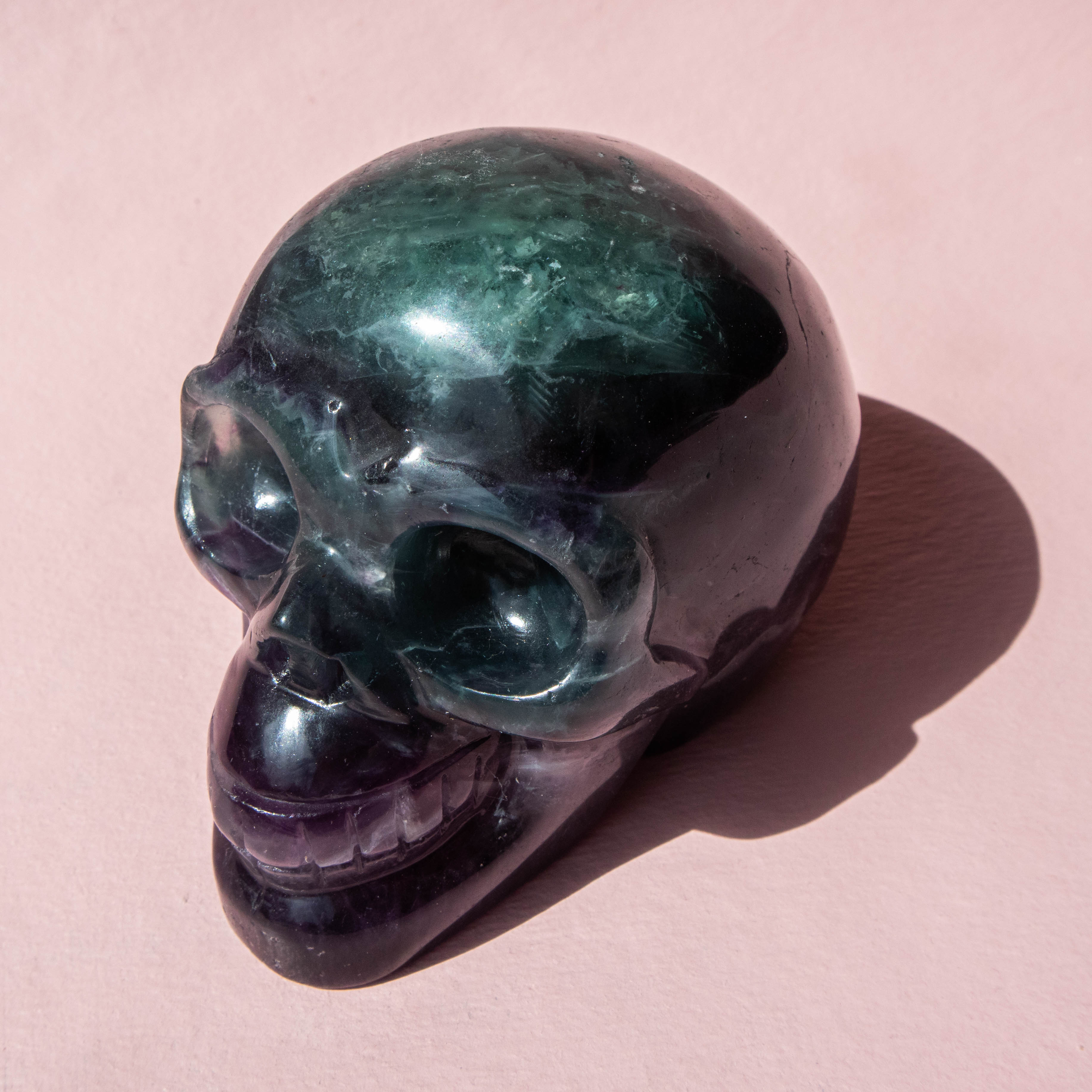 Fluorite 2024 Skull