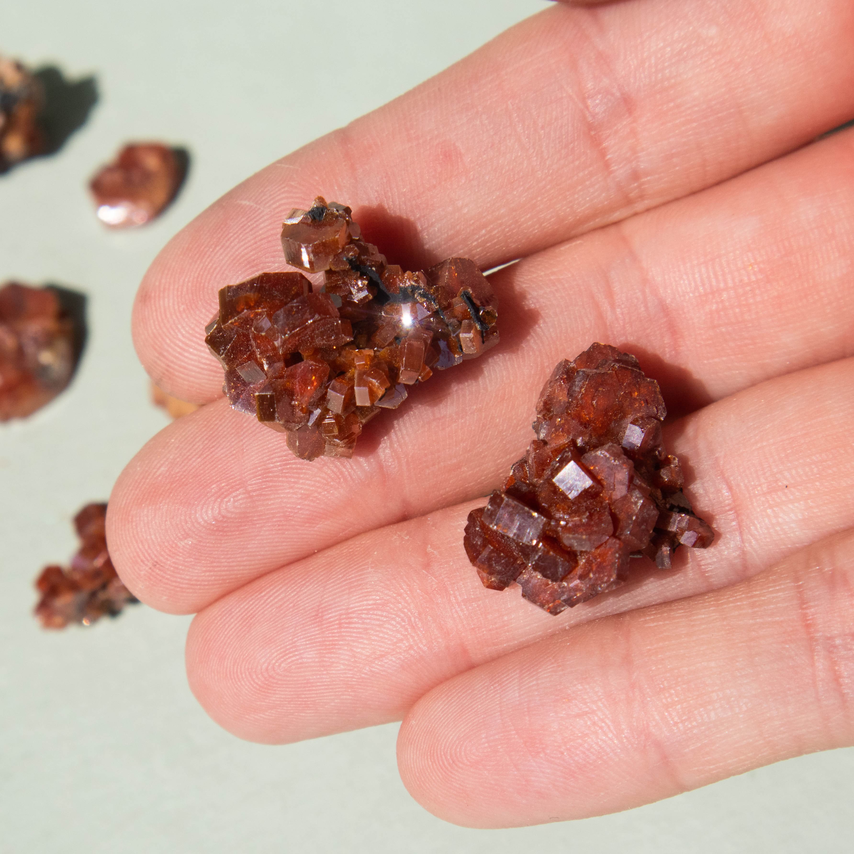 Vanadinite store Specimen