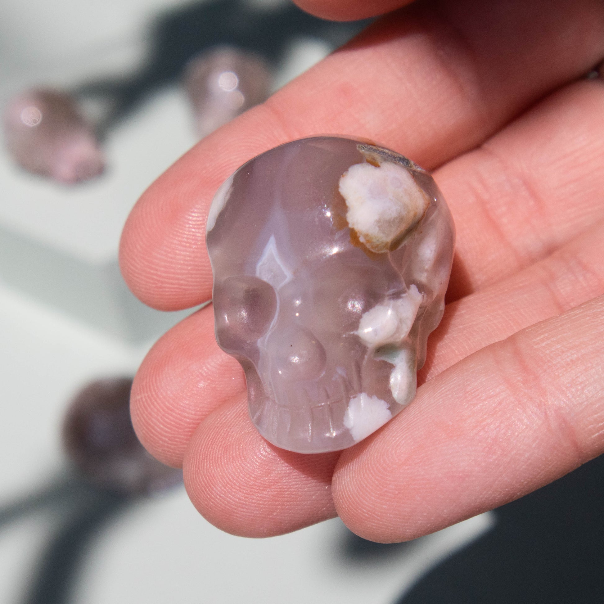 flower agate, flower agate skull, flower agate mini skull, crystal skull, gemstone skull, flower agate crystal, flower agate stone, flower agate properties, flower agate healing properties, flower agate metaphysical properties, flower agate meaning