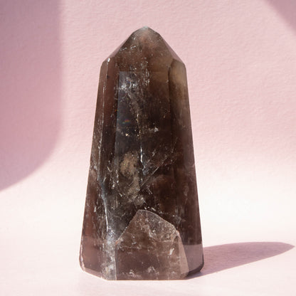 smoky quartz, smoky quartz tower, crystal tower, gemstone tower, smoky quartz crystal, smoky quartz stone, smoky quartz properties, smoky quartz healing properties, smoky quartz metaphysical properties, smoky quartz meaning