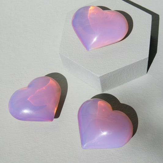 opalite, pink opalite, opalite heart, pink opalite heart, crystal heart, gemstone heart, opalite crystal, opalite stone, opalite properties, opalite healing properties, opalite metaphysical properties, opalite meaning