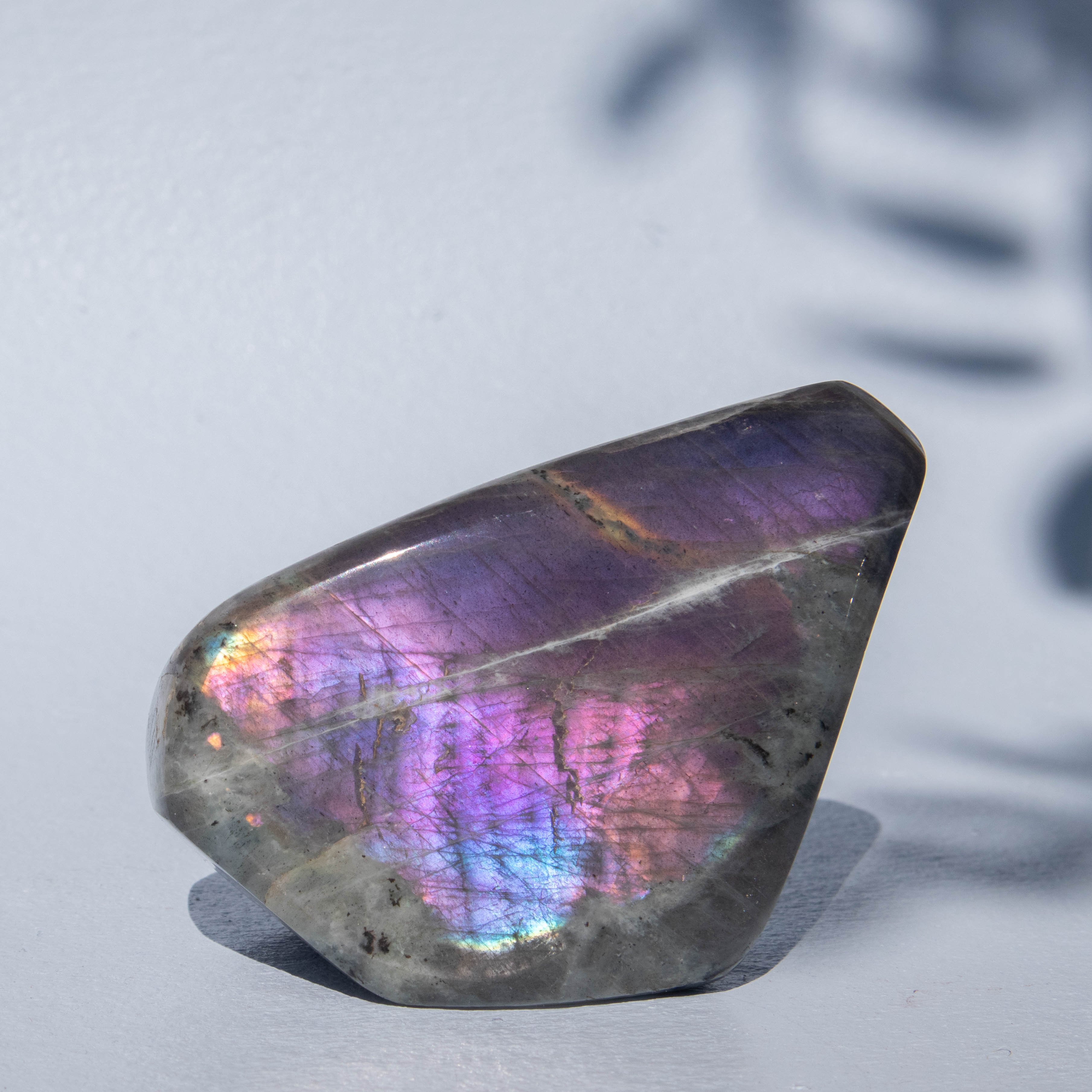 High quality labradorite freeform//purple lab// labradorite// transformation stone