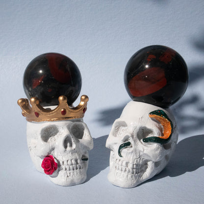 Skull Sphere Holder