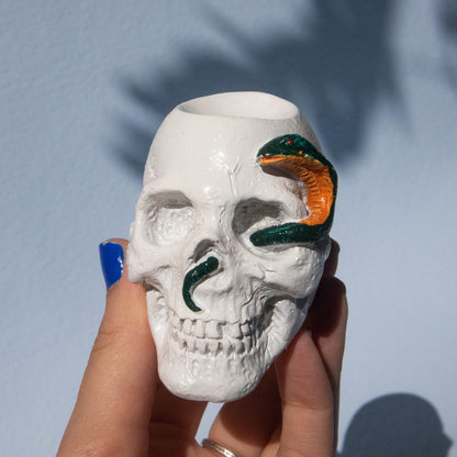 Skull Sphere Holder