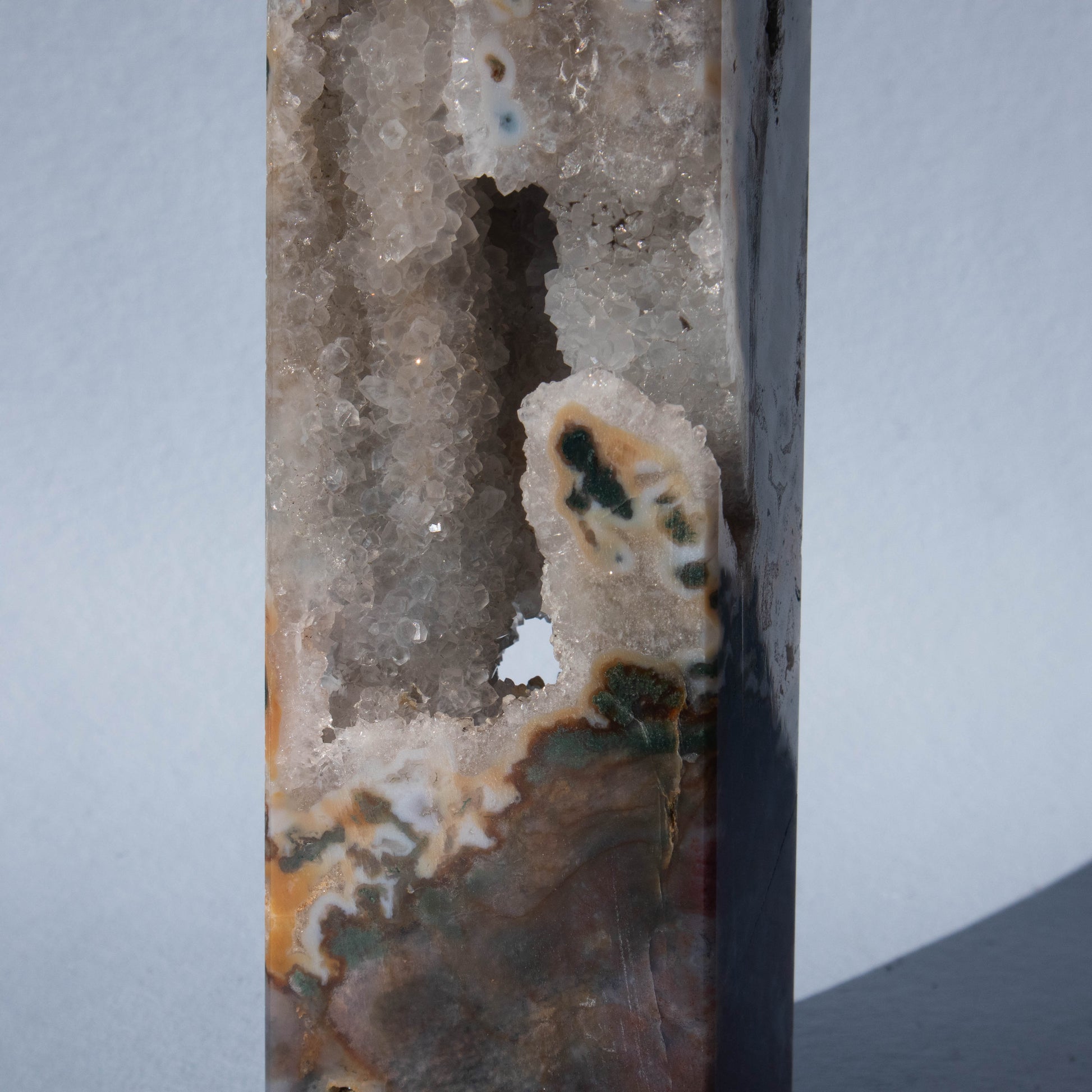 ocean jasper, ocean jasper tower, crystal tower, gemstone tower, ocean jasper crystal, ocean jasper stone, ocean jasper properties, ocean jasper healing properties, ocean jasper metaphysical properties, ocean jasper meaning