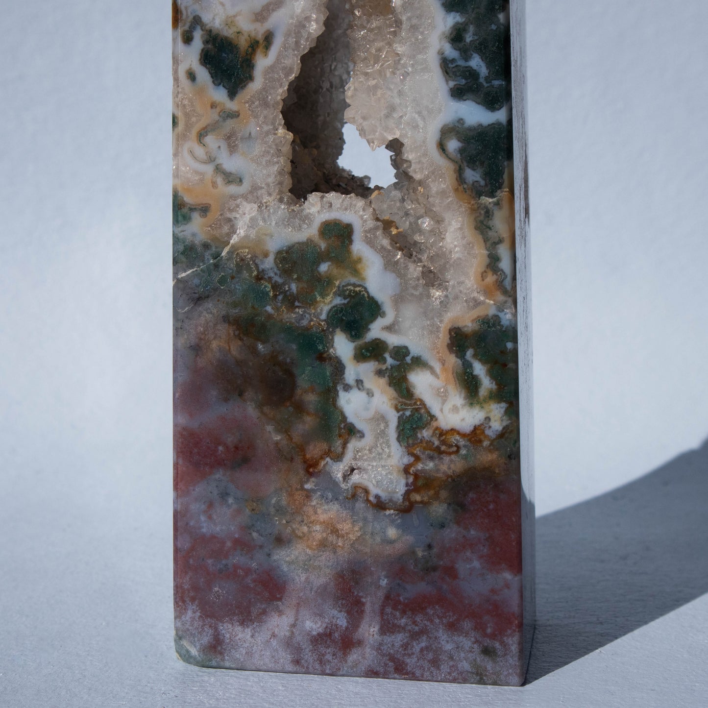 ocean jasper, ocean jasper tower, crystal tower, gemstone tower, ocean jasper crystal, ocean jasper stone, ocean jasper properties, ocean jasper healing properties, ocean jasper metaphysical properties, ocean jasper meaning