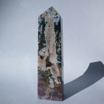 ocean jasper, ocean jasper tower, crystal tower, gemstone tower, ocean jasper crystal, ocean jasper stone, ocean jasper properties, ocean jasper healing properties, ocean jasper metaphysical properties, ocean jasper meaning