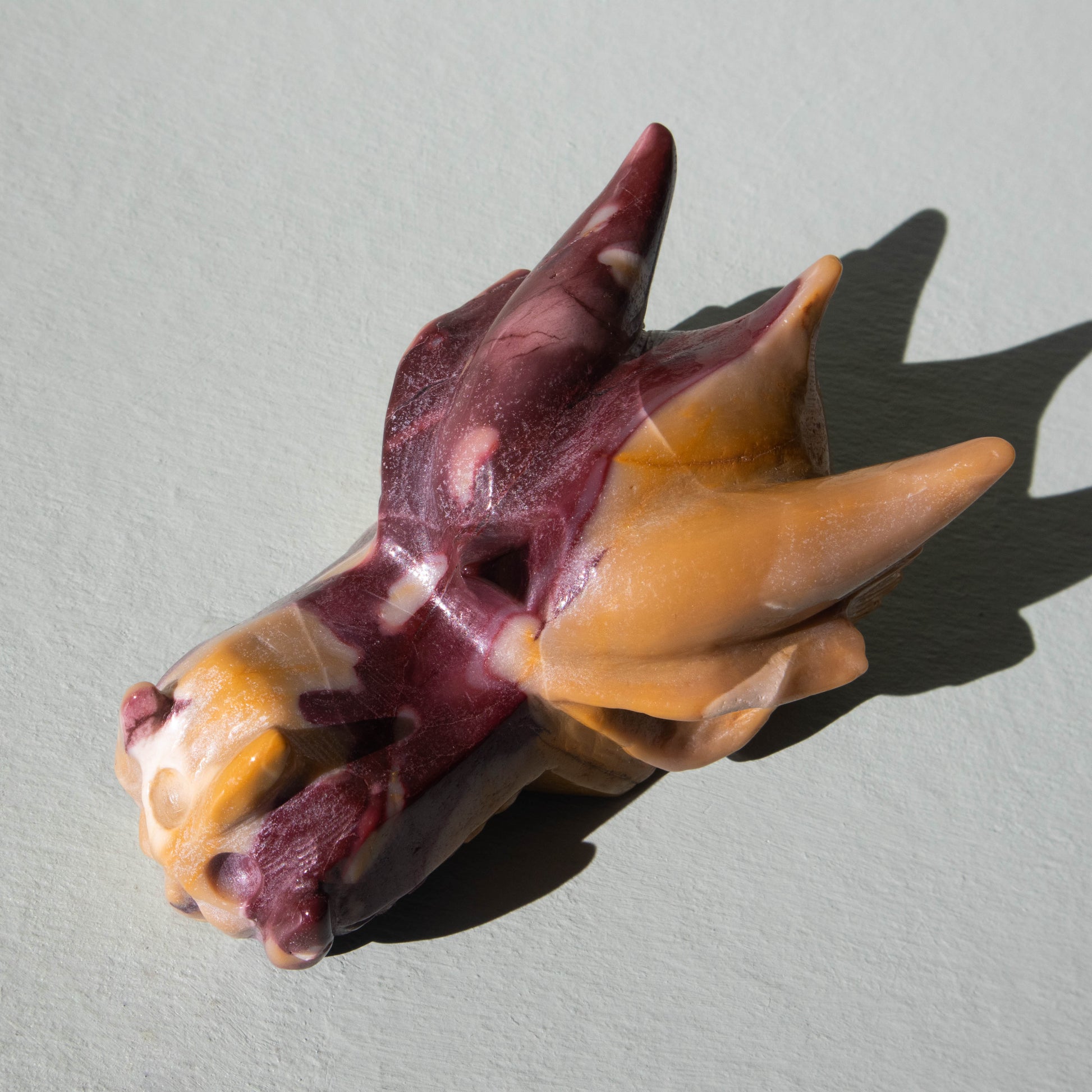 mookaite, mookaite dragon head, mookaite dragon, crystal dragon, gemstone dragon, mookaite crystal, mookaite stone, mookaite gemstone, mookaite properties, mookaite healing properties, mookaite metaphysical properties, mookaite meaning, mookaite chakra, mookaite zodiac