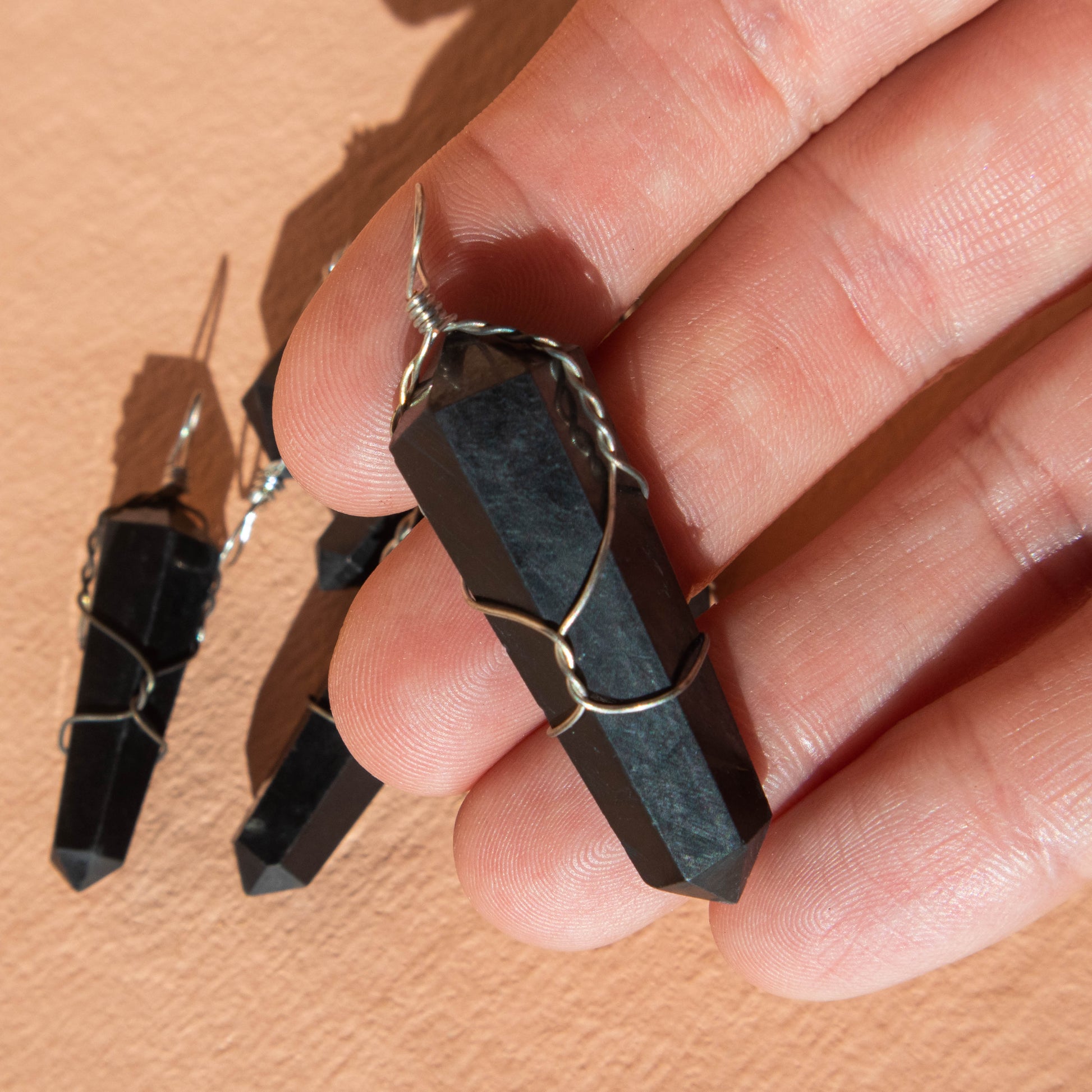 shungite, shungite pendant, wire wrapped pendant, wire wrap, wire wrapped crystal, crystal jewelry, wire wrapped jewelry, wire wrap jewelry, shungite crystal, shungite stone, shungite properties, shungite healing properties, shungite metaphysical properties, shungite meaning