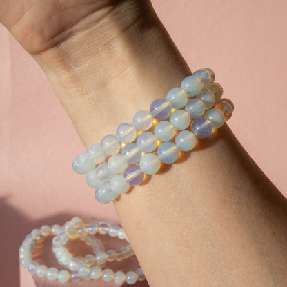 opalite, opalite bracelet, opalite jewelry, crystal bracelet, crystal jewelry, gemstone bracelet, gemstone jewelry, opalite crystal, opalite stone, opalite properties, opalite healing properties, opalite metaphysical properties, opalite meaning