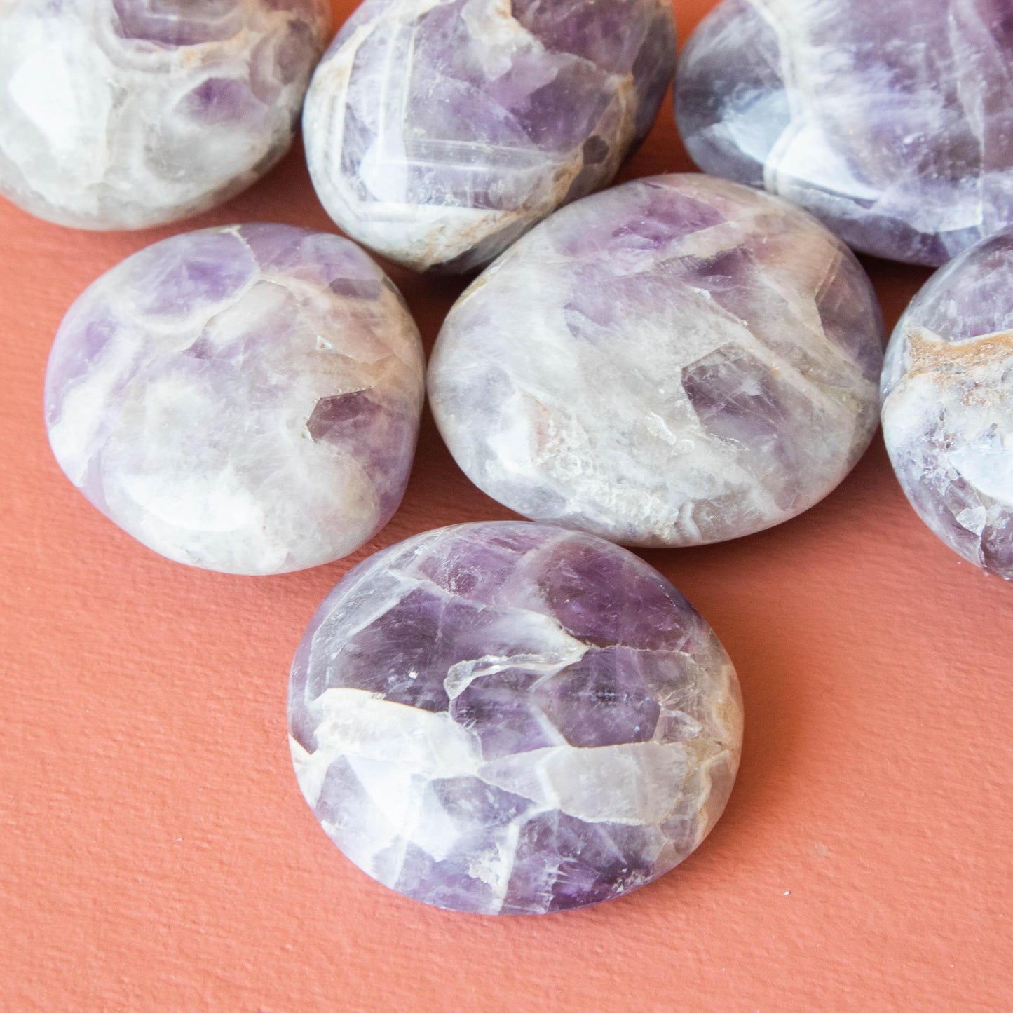 dream amethyst palm stone, chevron amethyst palm stone, dream amethyst healing properties, dream amethyst spiritual meaning, dream amethyst meaning, dream amethyst healing uses