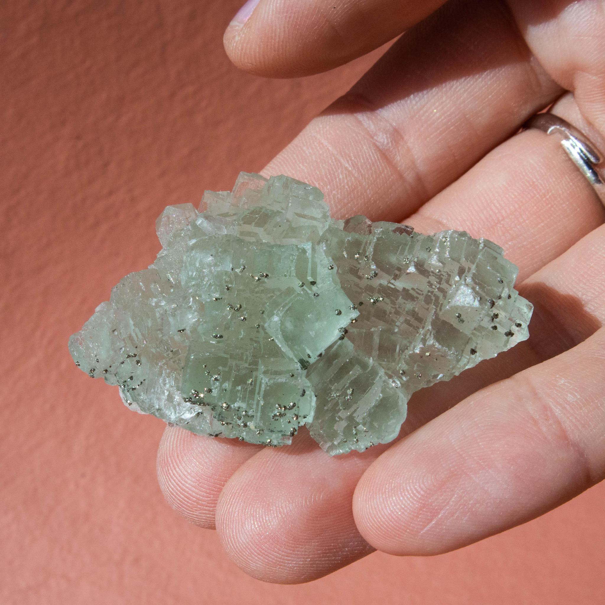 Raw outlet Flourite Specimen