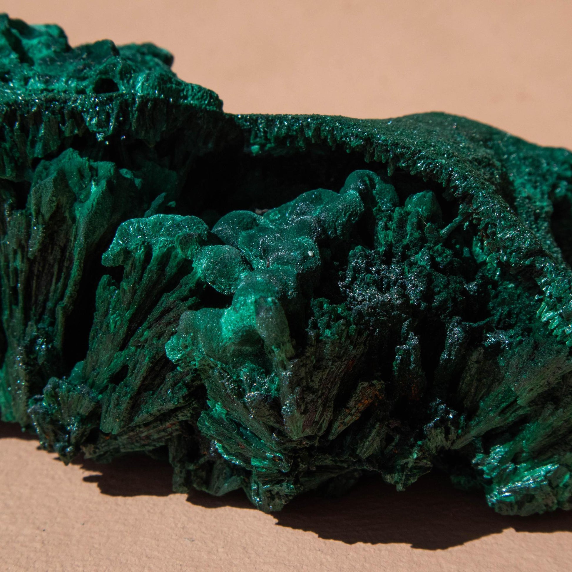 malachite, fibrous malachite, malachite specimen, fibrous malachite specimen, crystal specimen, natural crystal, raw crystal, raw gemstone, natural gemstone, gemstone specimen, malachite crystal, malachite specimen, malachite properties, malachite healing properties, malachite metaphysical properties, malachite meaning