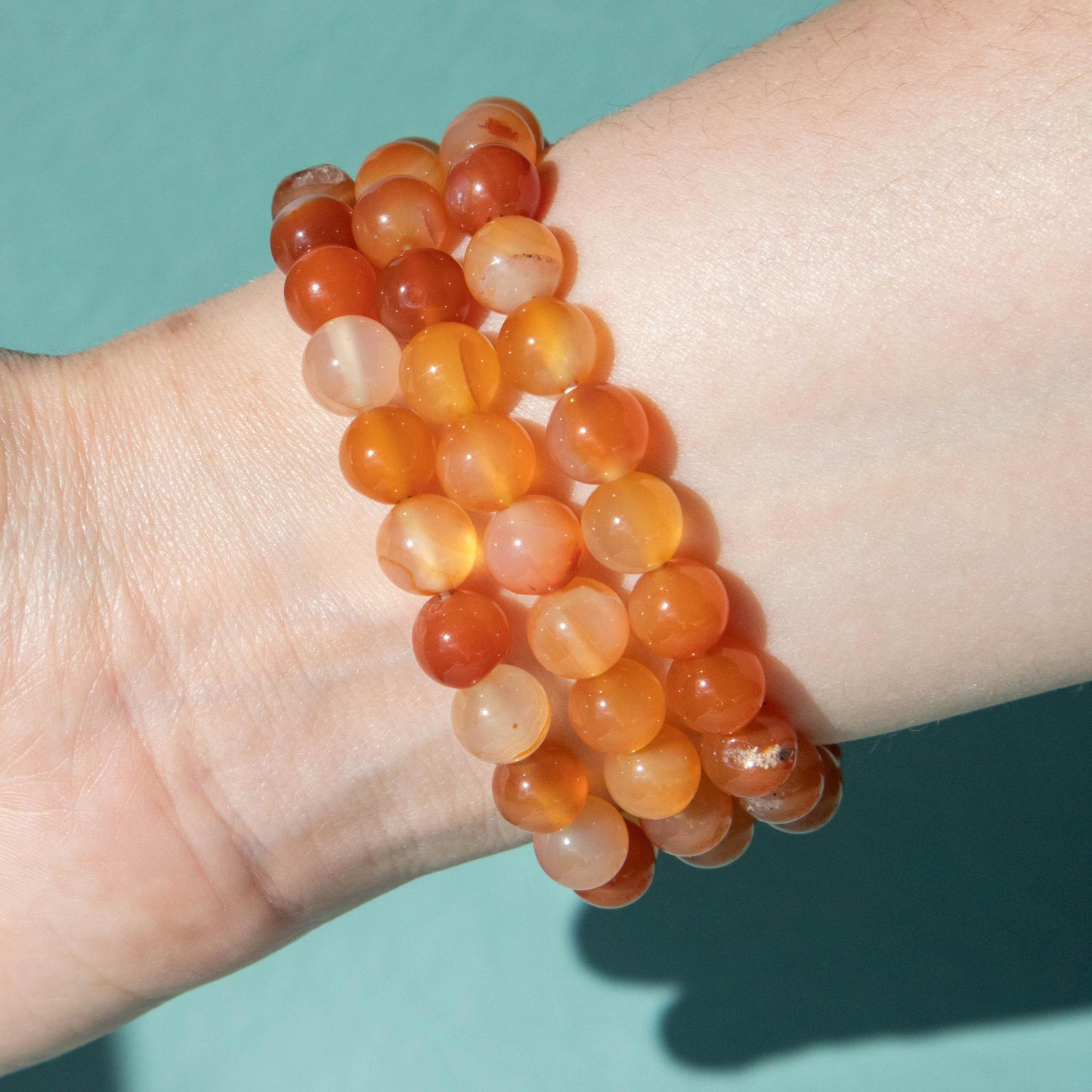 Carnelian Bracelet 8mm