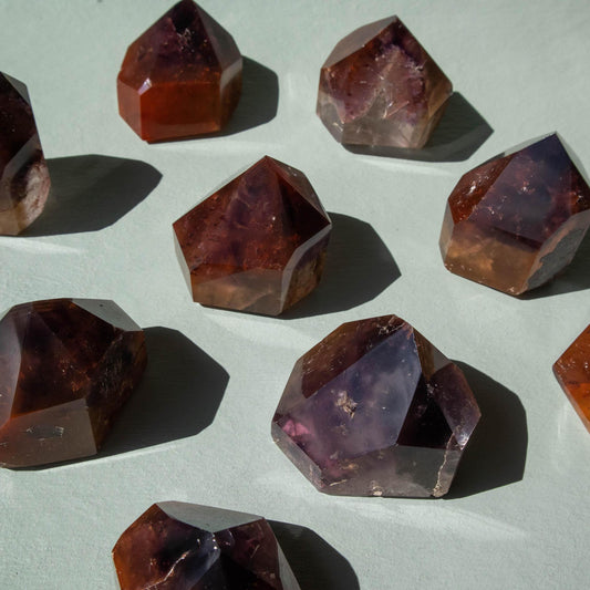 super 7, super 7 polished point, crystal point, gemstone point, super 7 crystal, super 7 stone, super 7 gemstone, super 7 properties, super 7 healing properties, super 7 metaphysical properties, super 7 meaning