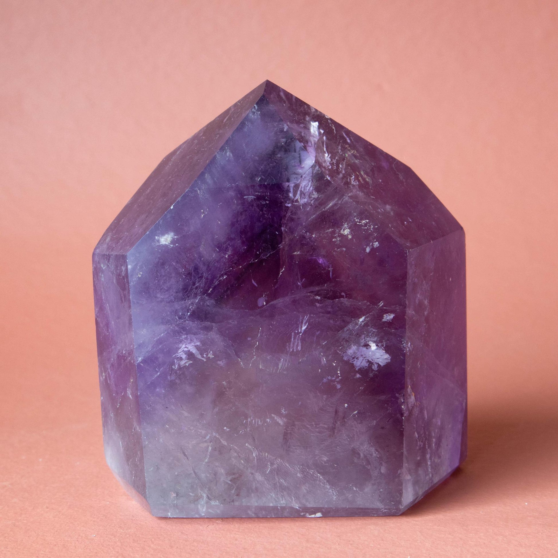 amethyst, amethyst tower, crystal tower, amethyst crystal, amethyst stone, amethyst properties, amethyst healing properties, amethyst metaphysical properties, amethyst meaning