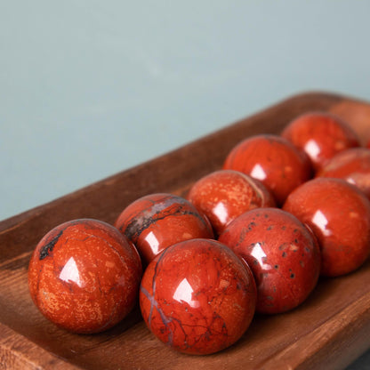 red jasper metaphysical properties, red jasper spiritual meaning, red jasper healing properties, red jasper meaning, red jasper mini sphere, red jasper sphere